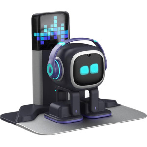 Robot Compagnon AI avec ChatGPT, Commandes Vocales & Danse