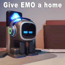 AI Desk Robot Companion with ChatGPT, Voice Commands & Dance Feature
