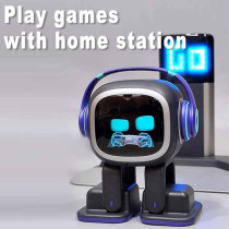 AI Desk Robot Companion with ChatGPT, Voice Commands & Dance Feature