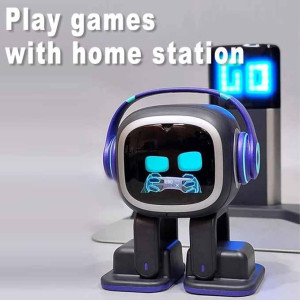 AI Desk Robot Companion with ChatGPT, Voice Commands & Dance Feature