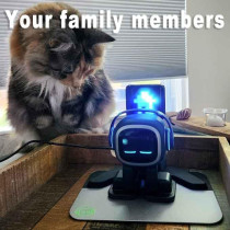AI Desk Robot Companion with ChatGPT, Voice Commands & Dance Feature