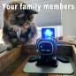 Interactive AI Desk Robot Companion: Voice Control, Dance, & Charging Dock - Your Smart Home Pet!