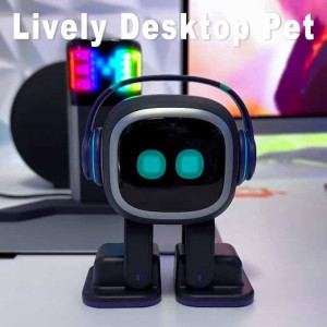 AI Desk Robot Companion with ChatGPT, Voice Commands & Dance Feature