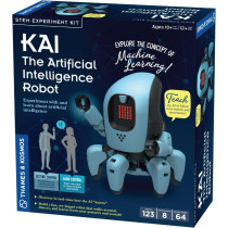 Thames & Kosmos Kai: Build & Explore AI Robot for Kids | App-Enabled