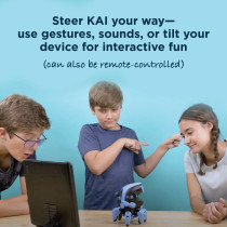 Thames & Kosmos Kai: Build & Explore AI Robot for Kids | App-Enabled