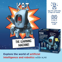 Thames & Kosmos Kai: Build & Explore AI Robot for Kids | App-Enabled