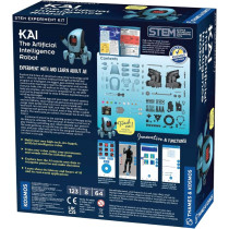Thames & Kosmos Kai: Build & Explore AI Robot for Kids | App-Enabled