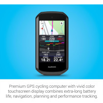 Garmin Edge 1050®: Premium Cycling Computer with Vivid Touchscreen & Alerts