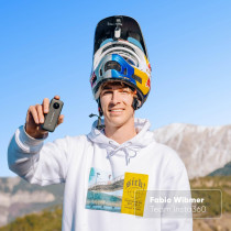 Insta360 ONE X2 : Caméra 360° Étanche 5.7K, Stabilisation