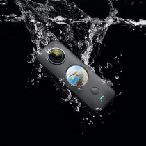 Insta360 ONE X2 5.7K Waterproof 360 Camera with Stabilization & AI Editing