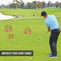 GoSports Chipster 3-Piece Golf Chipping Practice System with Targets