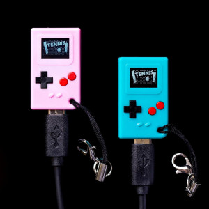 TinyCircuits Thumby Clear: Mini Programmable Game Console Keychain