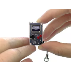 TinyCircuits Thumby Clear : Mini Console Jeu Programmable