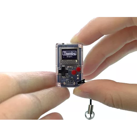 TinyCircuits Thumby Clear : Mini Console Jeu Programmable