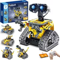 Kit Robot Sillbird 5-en-1 STEM avec Télécommande - 488 pcs