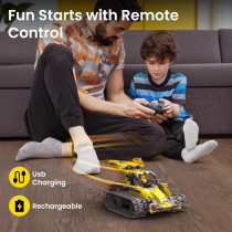 Sillbird 5in1 Robot Building Kit with Remote Control - STEM Toy for Kids 8-13