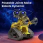 Kit Robot 5-en-1 Sillbird: STEM, Télécommande & Programmation Facile pour Enfants 8+