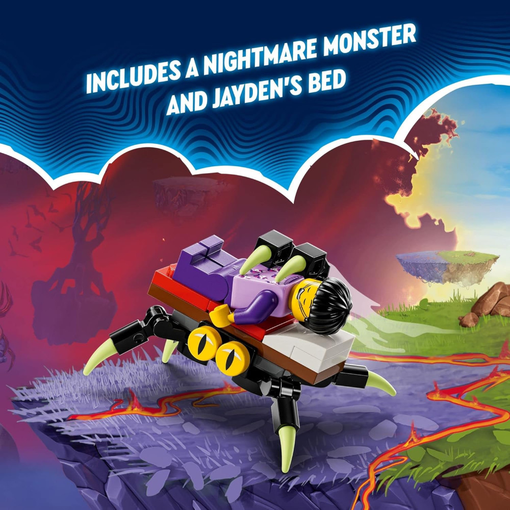 LEGO DREAMZzz Mateo & Z-Blob Robot 2-in-1 Toy Set for Kids 7+