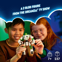 LEGO DREAMZzz Mateo et Z-Blob 2-en-1, Jouet Robot 7+
