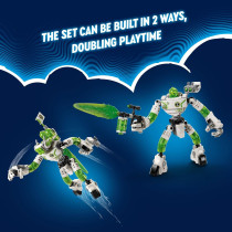 LEGO DREAMZzz Mateo & Z-Blob Robot 2-in-1 Toy Set for Kids 7+