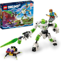 LEGO DREAMZzz Mateo & Z-Blob Robot 2-in-1 Toy Set for Kids 7+