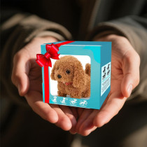 2025 Realistic Interactive Robot Dog Puppy Toy – Smart AI Pet Gift
