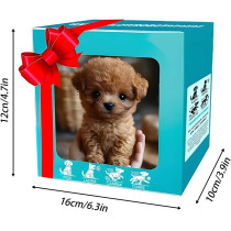 2025 Realistic Interactive Robot Dog Puppy Toy – Smart AI Pet Gift