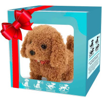 2025 Realistic Interactive Robot Dog Puppy Toy – Smart AI Pet Gift