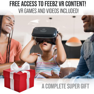 Casque VR FEEBZ 3D Enfants 2.0 - iPhone & Android