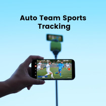 Chameleon AI 4K 60FPS Sports Camera for Soccer & Basketball – No Subscription