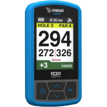 Izzo Swami 6000 Golf GPS - Waterproof, Color Display & Scorekeeper