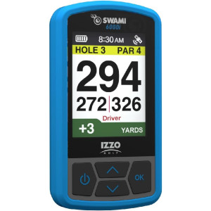 Izzo Swami 6000 GPS Golf Portable - Écran Couleur, Étanche