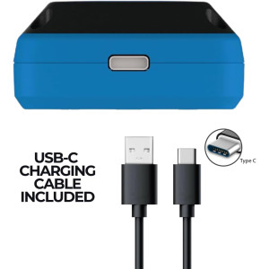 Izzo Swami 6000 Golf GPS - Waterproof, Color Display & Scorekeeper