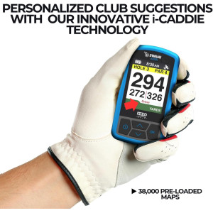 Izzo Swami 6000 GPS Golf Portable - Écran Couleur, Étanche