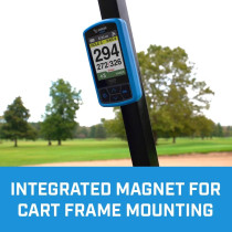 Izzo Swami 6000 Golf GPS - Waterproof, Color Display & Scorekeeper