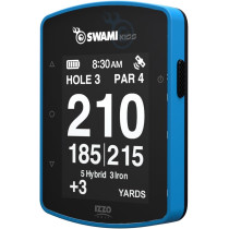 Swami KISS 2.0 Blue Handheld Golf GPS Rangefinder with Magnets