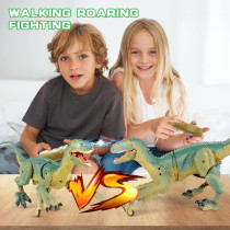 Dinosaure Télécommandé VERTOY - Jouet Éclairé et Sonore 3-12 ans