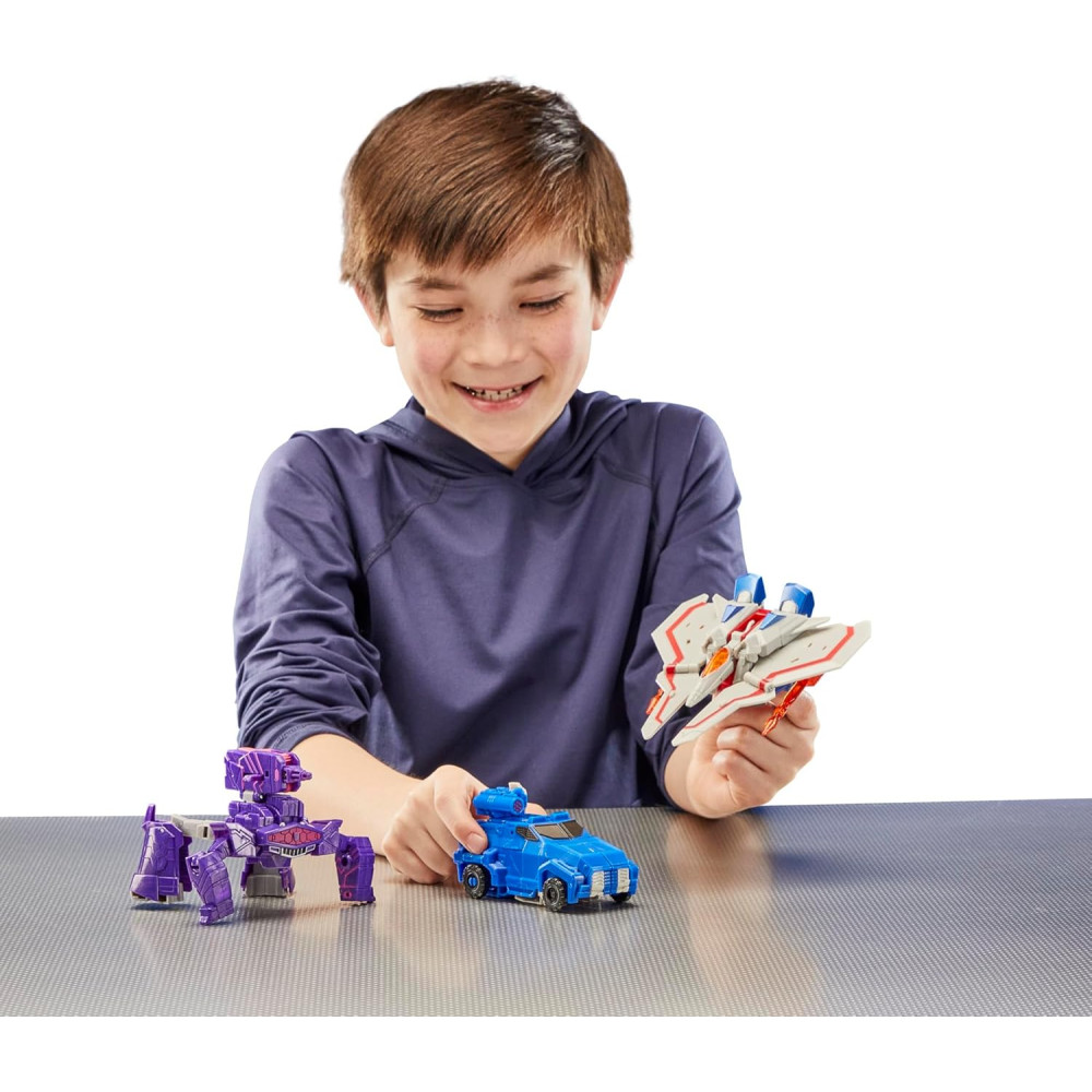 Transformers Decepticon Commander 3-Pack Action Figures | Amazon Exclusive