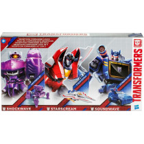 Transformers Decepticon Commander 3-Pack Action Figures | Amazon Exclusive