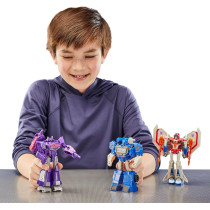 Transformers Decepticon Commander 3-Pack - Jouets Robots 5