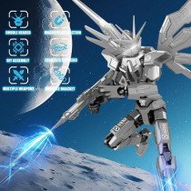 T13 Action Figure 2-Pack – Assembled 3D Printed Robot Toy for Kids & Adults