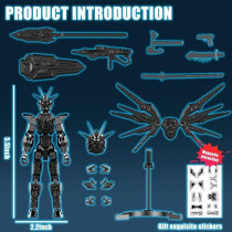 T13 Action Figure 2-Pack – Assembled 3D Printed Robot Toy for Kids & Adults
