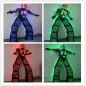Costume Robot LED RGB Lumineux: Illuminez vos Soirées et Spectacles!