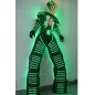 Costume Robot LED RGB Lumineux: Illuminez vos Soirées et Spectacles!