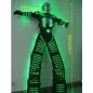 Costume Robot LED RGB Lumineux: Illuminez vos Soirées et Spectacles!