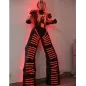Costume Robot LED RGB Lumineux: Illuminez vos Soirées et Spectacles!