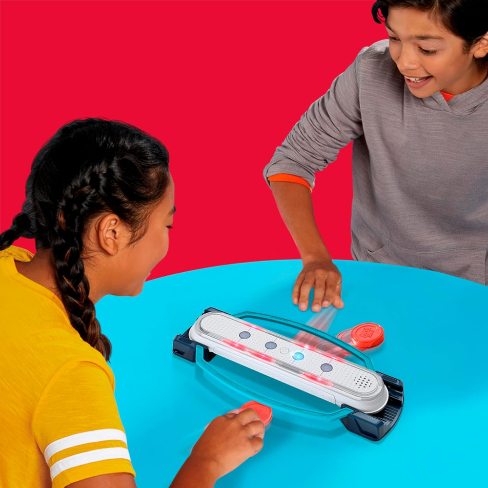 Hypershot Hockey Électronique 5 en 1 - Jeu Enfants 8+