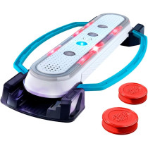 Hypershot Electronic Tabletop Hockey Game - 5-in-1 Fun for Kids 8+
