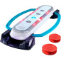 Hypershot 5-in-1 Electronic Table Hockey Game: Lights, Sounds, & Non-Stop Fun!