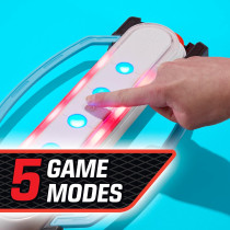 Hypershot Electronic Tabletop Hockey Game - 5-in-1 Fun for Kids 8+